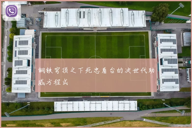 钢铁穹顶之下死忠看台的次世代助威方程式